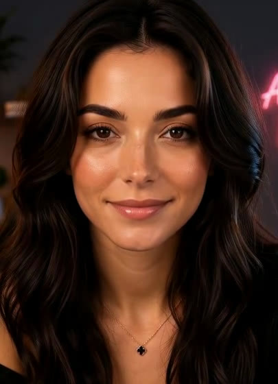 Aria — live photorealistic AI video companion